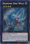 Image for Diamond Dire Wolf (Cosmo Blazer) (CBLZ-EN051) - YuGiOh