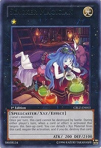 Image for Slacker Magician (Cosmo Blazer) (CBLZ-EN053) - YuGiOh