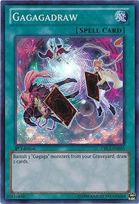 Image for Gagagadraw (Cosmo Blazer) (CBLZ-EN055) - YuGiOh