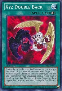 Image for Xyz Double Back (Cosmo Blazer) (CBLZ-EN056) - YuGiOh
