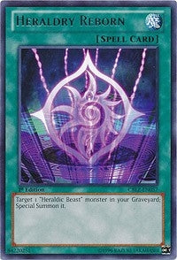 Image for Heraldry Reborn (Cosmo Blazer) (CBLZ-EN057) - YuGiOh