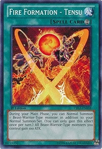 Image for Fire Formation - Tensu (Cosmo Blazer) (CBLZ-EN058) - YuGiOh