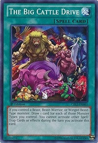 Image for The Big Cattle Drive (Cosmo Blazer) (CBLZ-EN063) - YuGiOh