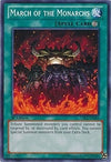 Image for March of the Monarchs (Cosmo Blazer) (CBLZ-EN064) - YuGiOh