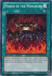Image for March of the Monarchs (Cosmo Blazer) (CBLZ-EN064) - YuGiOh
