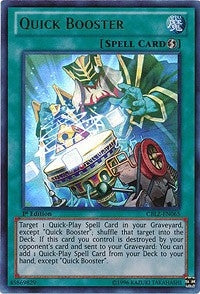 Image for Quick Booster (Cosmo Blazer) (CBLZ-EN065) - YuGiOh