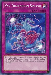 Image for Xyz Dimension Splash (Cosmo Blazer) (CBLZ-EN069) - YuGiOh