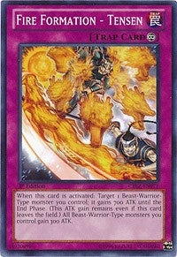 Image for Fire Formation - Tensen (Cosmo Blazer) (CBLZ-EN071) - YuGiOh
