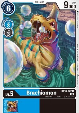 Brachiomon (BT10-022) - Xros Encounter (Common) [BT-10-022]