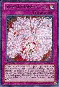 Image for Ultimate Fire Formation - Seito (Cosmo Blazer) (CBLZ-EN073) - YuGiOh