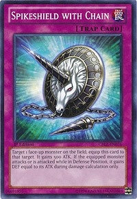 Image for Spikeshield with Chain (Cosmo Blazer) (CBLZ-EN076) - YuGiOh