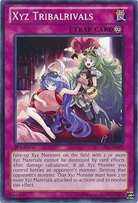 Image for Xyz Tribalrivals (Cosmo Blazer) (CBLZ-EN077) - YuGiOh