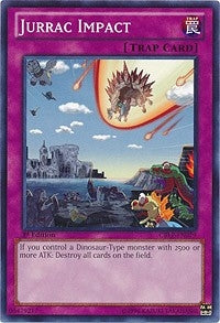 Image for Jurrac Impact (Cosmo Blazer) (CBLZ-EN079) - YuGiOh
