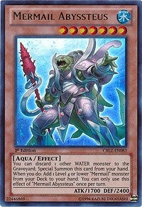 Image for Mermail Abyssteus (Cosmo Blazer) (CBLZ-EN083) - YuGiOh