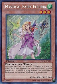 Image for Mystical Fairy Elfuria (Cosmo Blazer) (CBLZ-EN085) - YuGiOh