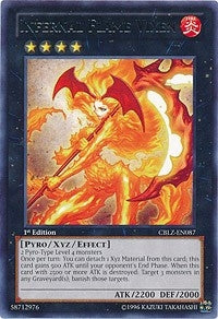 Image for Infernal Flame Vixen (Cosmo Blazer) (CBLZ-EN087) - YuGiOh
