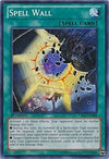 Image for Spell Wall (Cosmo Blazer) (CBLZ-EN088) - YuGiOh