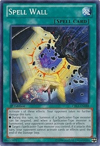 Image for Spell Wall (Cosmo Blazer) (CBLZ-EN088) - YuGiOh
