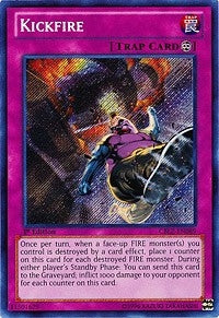 Image for Kickfire (Cosmo Blazer) (CBLZ-EN089) - YuGiOh