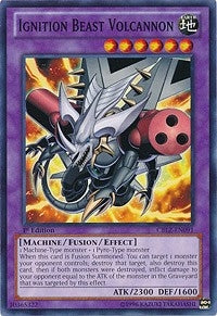 Image for Ignition Beast Volcannon (Cosmo Blazer) (CBLZ-EN091) - YuGiOh