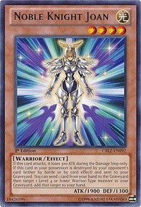 Image for Noble Knight Joan (Cosmo Blazer) (CBLZ-EN092) - YuGiOh