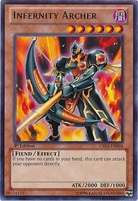 Image for Infernity Archer (Cosmo Blazer) (CBLZ-EN094) - YuGiOh