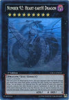 Image for Number 92: Heart-eartH Dragon (Ghost Rare) (Cosmo Blazer) (CBLZ-EN045) - YuGiOh