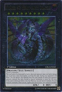 Image for Number 92: Heart-eartH Dragon (UTR) (Cosmo Blazer) (CBLZ-EN045) - YuGiOh