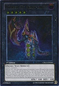 Image for Number 53: Heart-eartH (UTR) (Cosmo Blazer) (CBLZ-EN046) - YuGiOh