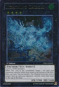 Image for Lightning Chidori (UTR) (Cosmo Blazer) (CBLZ-EN052) - YuGiOh
