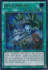 Image for Quick Booster (UTR) (Cosmo Blazer) (CBLZ-EN065) - YuGiOh