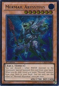 Image for Mermail Abyssteus (UTR) (Cosmo Blazer) (CBLZ-EN083) - YuGiOh