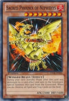 Image for Sacred Phoenix of Nephthys (Structure Deck: Onslaught of the Fire Kings) (SDOK-EN004) - YuGiOh