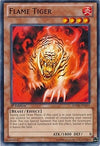 Image for Flame Tiger (Structure Deck: Onslaught of the Fire Kings) (SDOK-EN019) - YuGiOh
