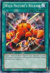 Image for Wild Nature's Release (Structure Deck: Onslaught of the Fire Kings) (SDOK-EN026) - YuGiOh