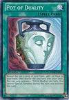 Image for Pot of Duality (Structure Deck: Onslaught of the Fire Kings) (SDOK-EN027) - YuGiOh