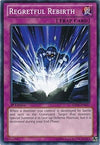 Image for Regretful Rebirth (Structure Deck: Onslaught of the Fire Kings) (SDOK-EN037) - YuGiOh