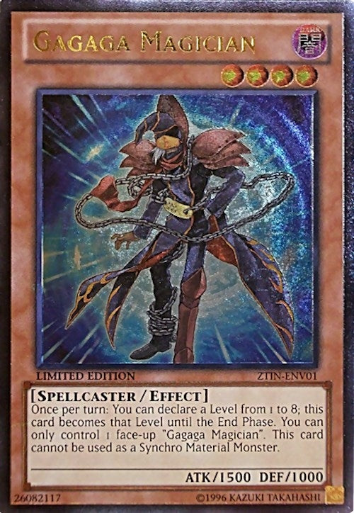 Image for Gagaga Magician (UTR) (2013 Zexal Collection Tin) (ZTIN-ENV01) - YuGiOh
