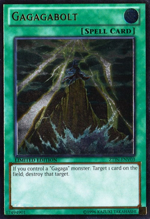 Image for Gagagabolt (UTR) (2013 Zexal Collection Tin) (ZTIN-ENV03) - YuGiOh