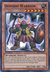 Image for Dododo Warrior (2013 Zexal Collection Tin) (ZTIN-EN001) - YuGiOh