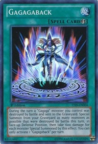 Image for Gagagaback (2013 Zexal Collection Tin) (ZTIN-EN004) - YuGiOh