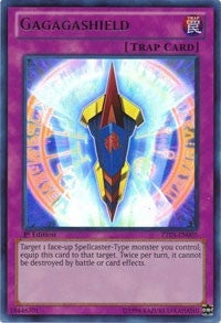 Image for Gagagashield (2013 Zexal Collection Tin) (ZTIN-EN005) - YuGiOh