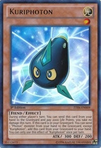 Image for Kuriphoton (2013 Zexal Collection Tin) (ZTIN-EN009) - YuGiOh