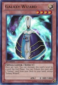 Image for Galaxy Wizard (2013 Zexal Collection Tin) (ZTIN-EN011) - YuGiOh