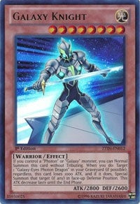 Image for Galaxy Knight (2013 Zexal Collection Tin) (ZTIN-EN012) - YuGiOh