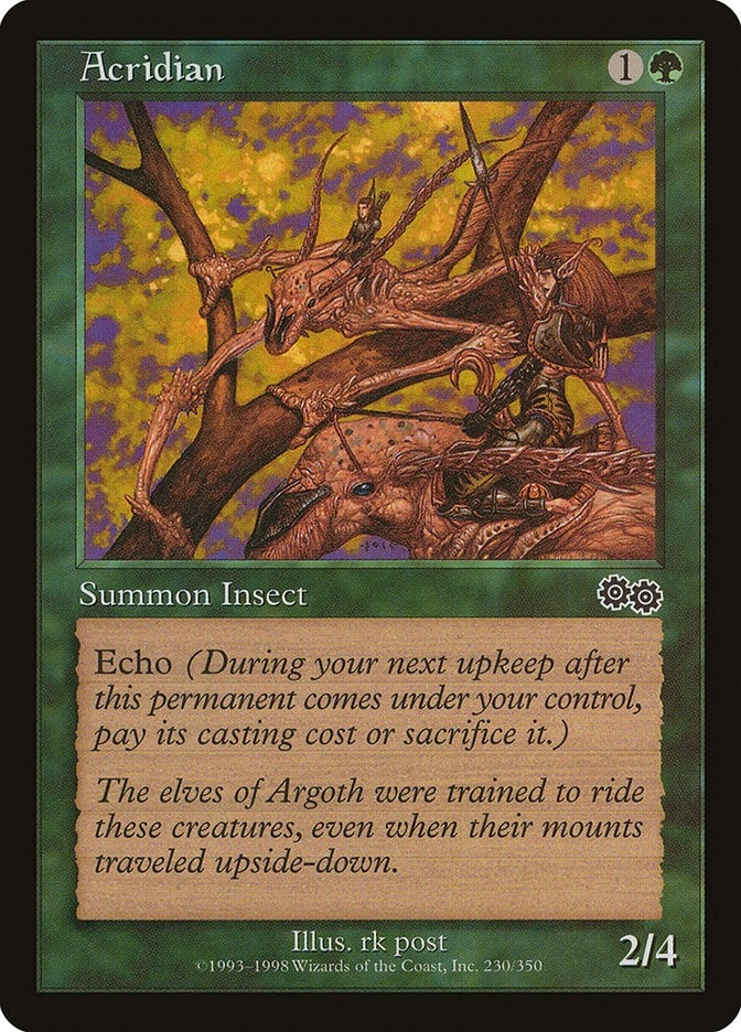 Image for Acridian (Urza's Saga) (230) - Magic: The Gathering