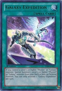Image for Galaxy Expedition (2013 Zexal Collection Tin) (ZTIN-EN017) - YuGiOh