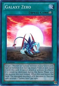Image for Galaxy Zero (2013 Zexal Collection Tin) (ZTIN-EN018) - YuGiOh