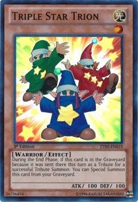Image for Triple Star Trion (2013 Zexal Collection Tin) (ZTIN-EN019) - YuGiOh