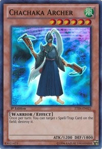 Image for Chachaka Archer (2013 Zexal Collection Tin) (ZTIN-EN021) - YuGiOh